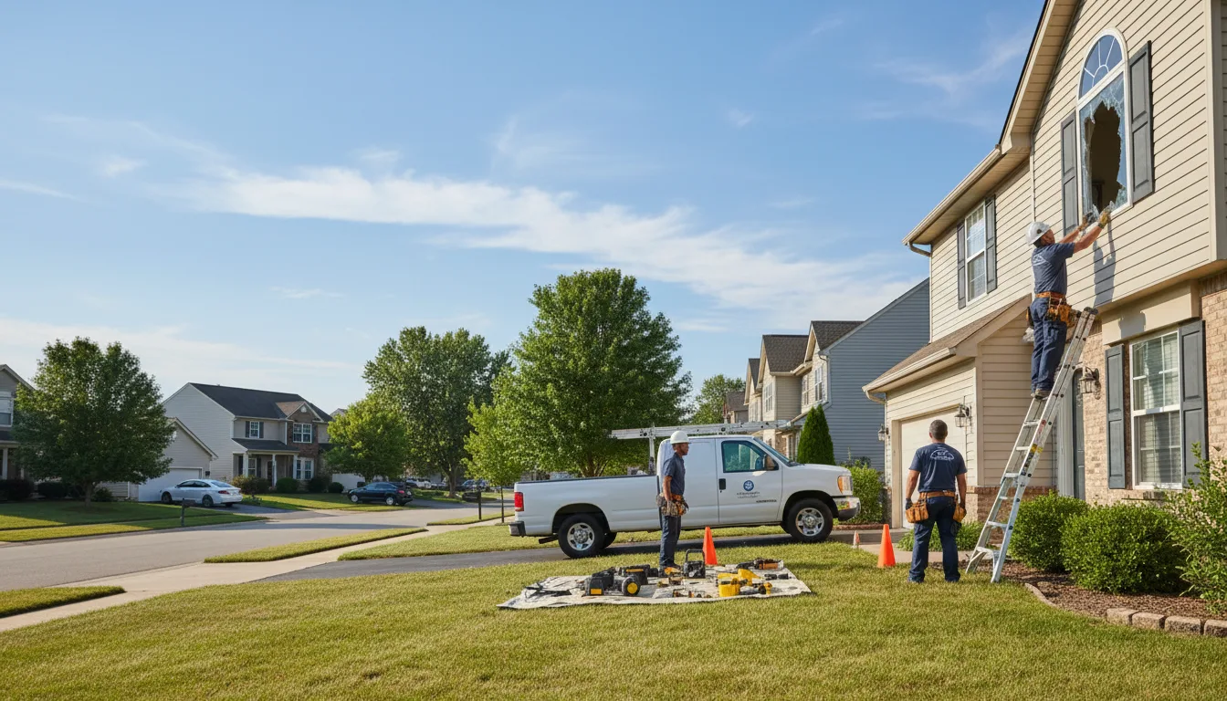 Expert window installer providing residential service in Rosedale, MS
